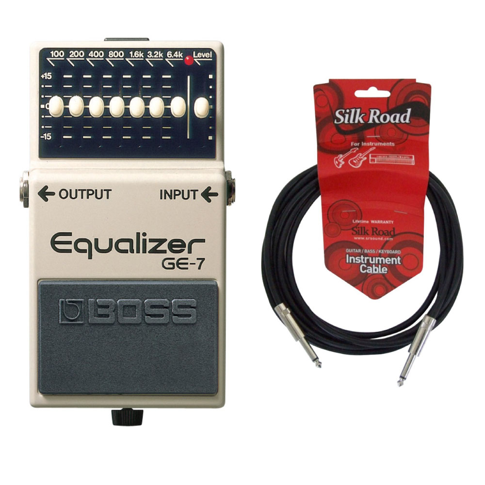 BOSS ボス GE-7 Equalizer イコライザー 箱付 【公式通販】