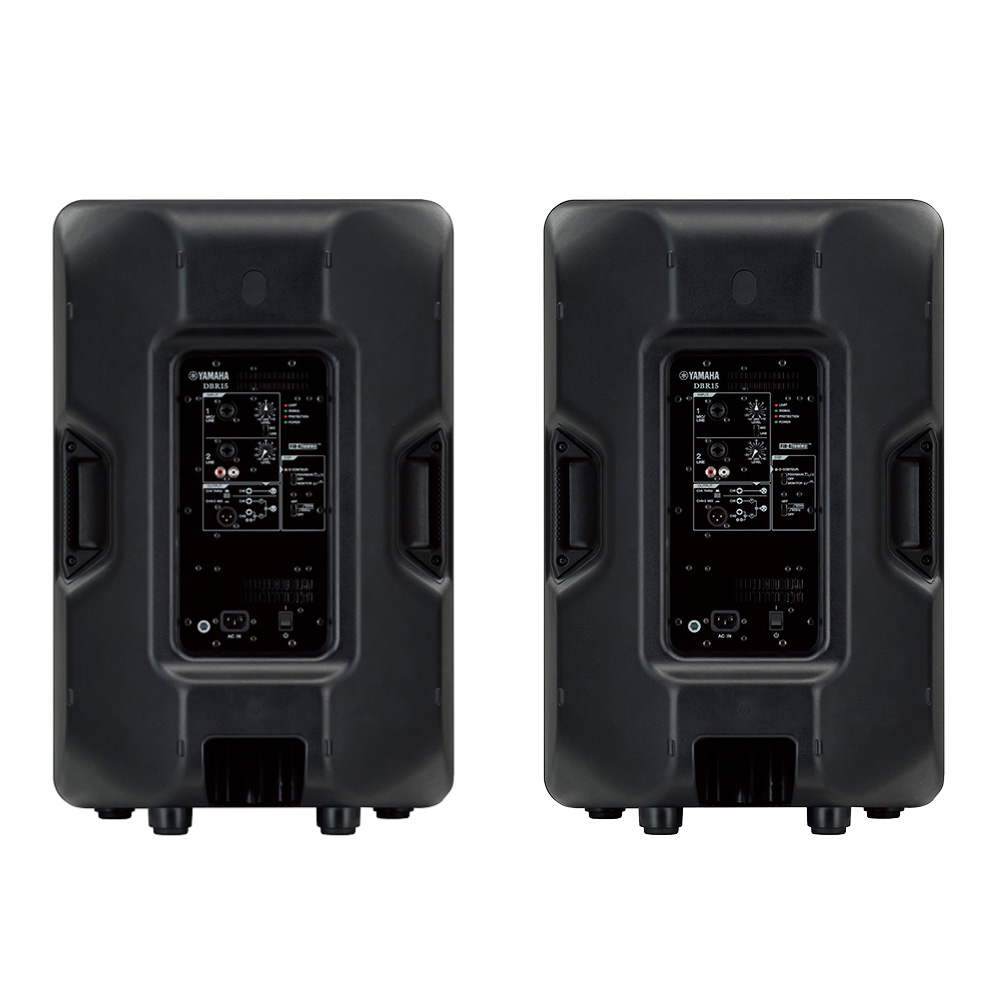 値下げ)Yamaha スピーカー 2台セット 中型 ブラック MSR400 値下げ