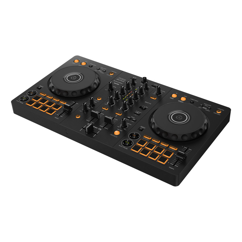 Pioneer DJ DDJ-FLX4 rekordbox パーフェクト・ガイド教則本付きセット