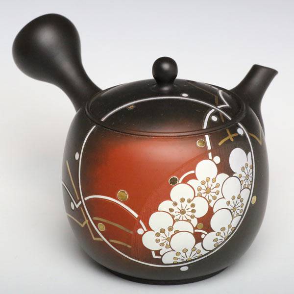 糸輪梅金彩彫 常滑焼 森下宗則 満容量200ml