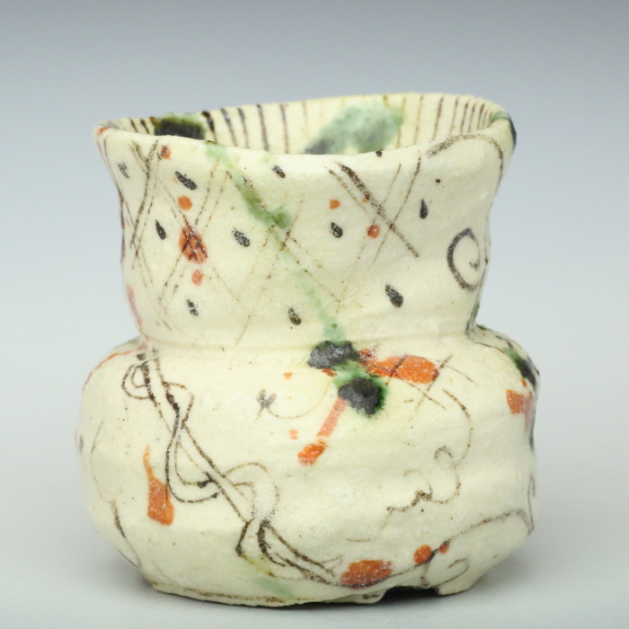 鈴木五郎作 灰釉 徳利 共箱 略歴付 酒器 Amazon.co.jp: 鈴木五郎作 灰