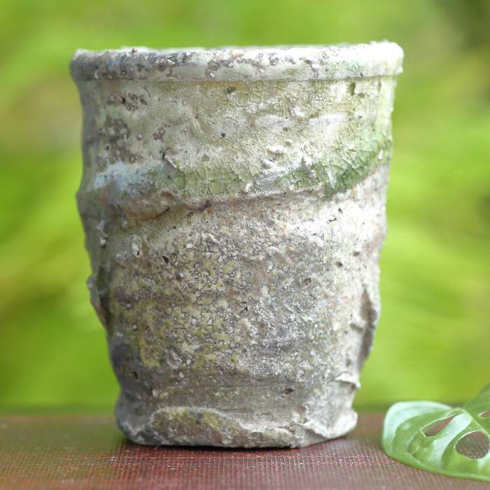 谷本貴 伊賀ぐいのみ 穴窯焼成伊賀焼酒器 酒盃 酒呑 共箱