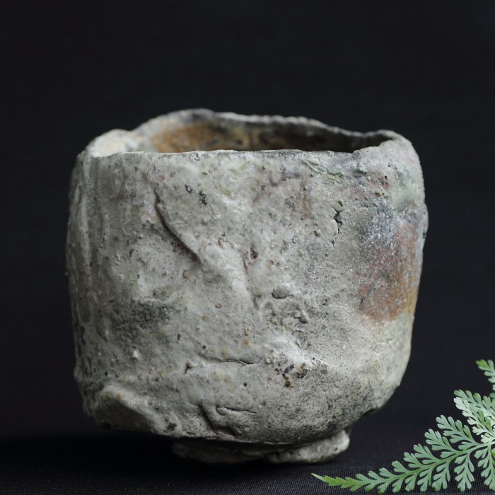 谷本貴 茶碗 谷本貴 伊賀茶盌 穴窯焼成 抹茶茶碗 作家もの茶