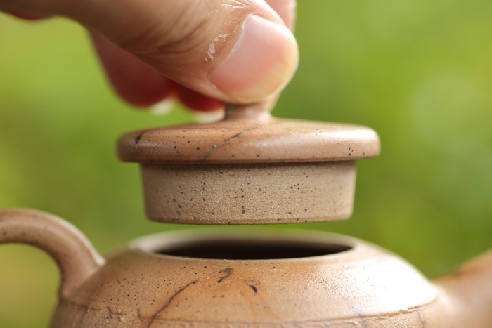 常滑焼 ごまだれ 茶壷 [B31497] 常滑焼 ごまだれ 茶壷 [B31497] 常滑焼