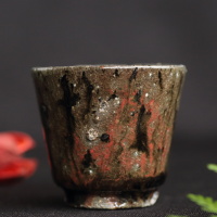 大岩智之 備前徳利 穴窯焼成 作家もの備前焼酒器 酒注ぎ 共箱