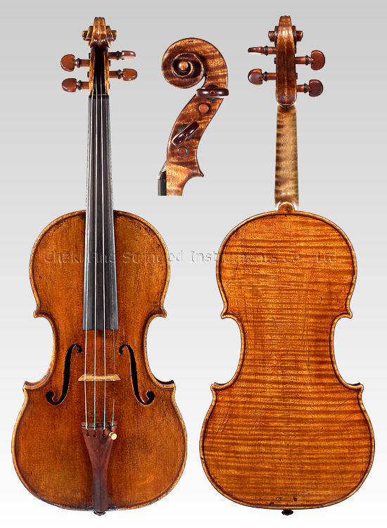 4/4バイオリン 1900年初期モダンフレンチ