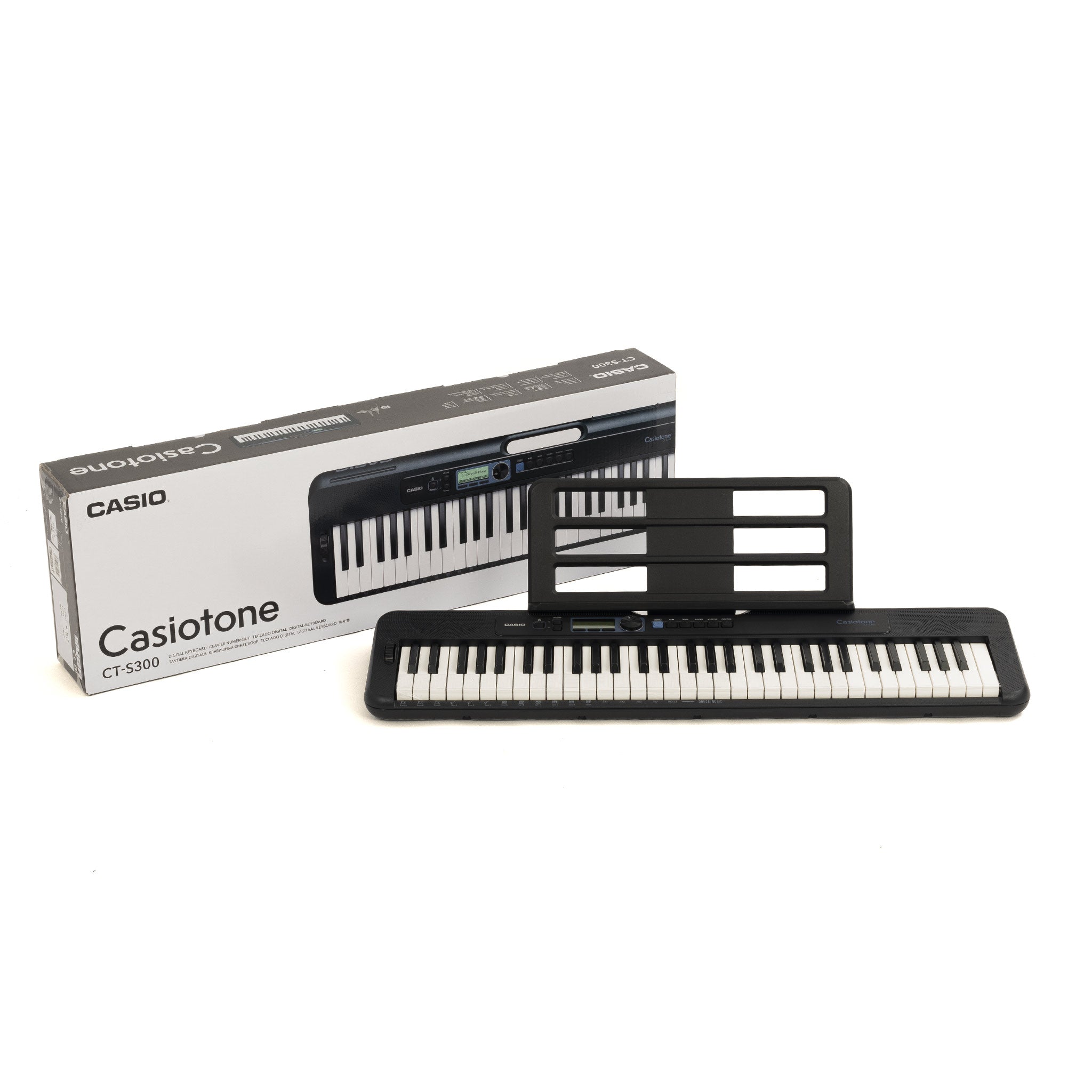 Casio CT-S300 portable keyboard | Chamberlain Music