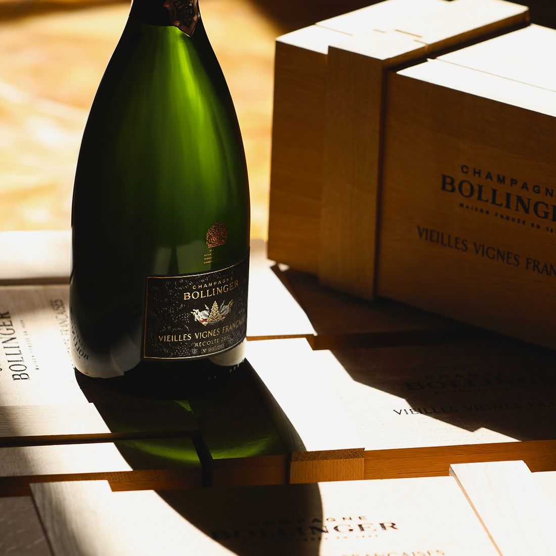 Bollinger Vignes Françaises 2012 750ml空瓶 Bollinger Vignes