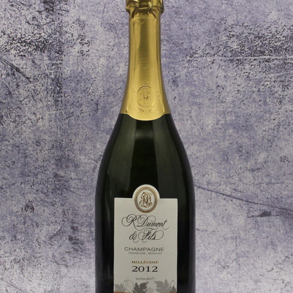 2012 Champagne R. Dumont Extra Brut Millesime