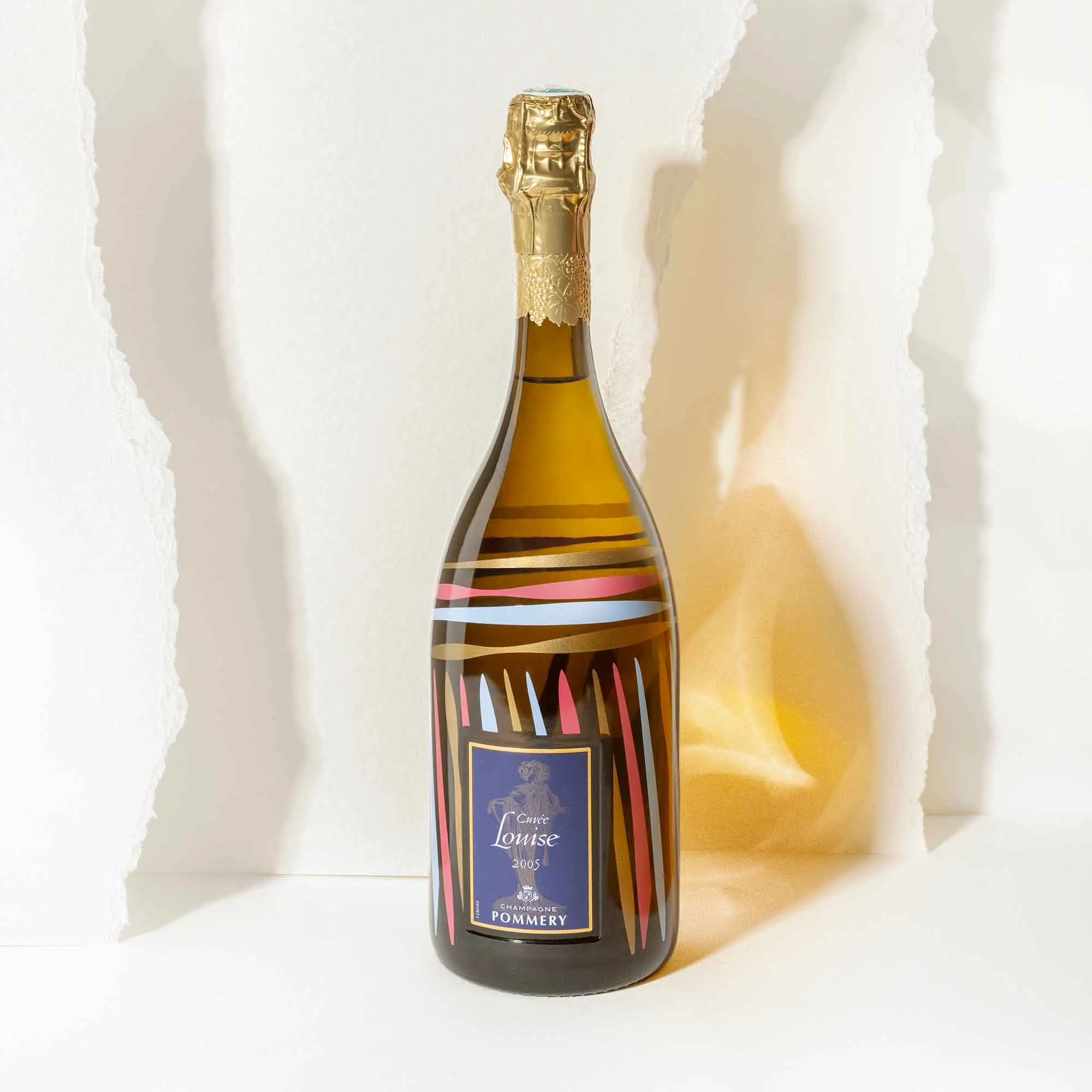 Pommery Cuvée Louise Vintage 2005 Bottle with box - Champmarket