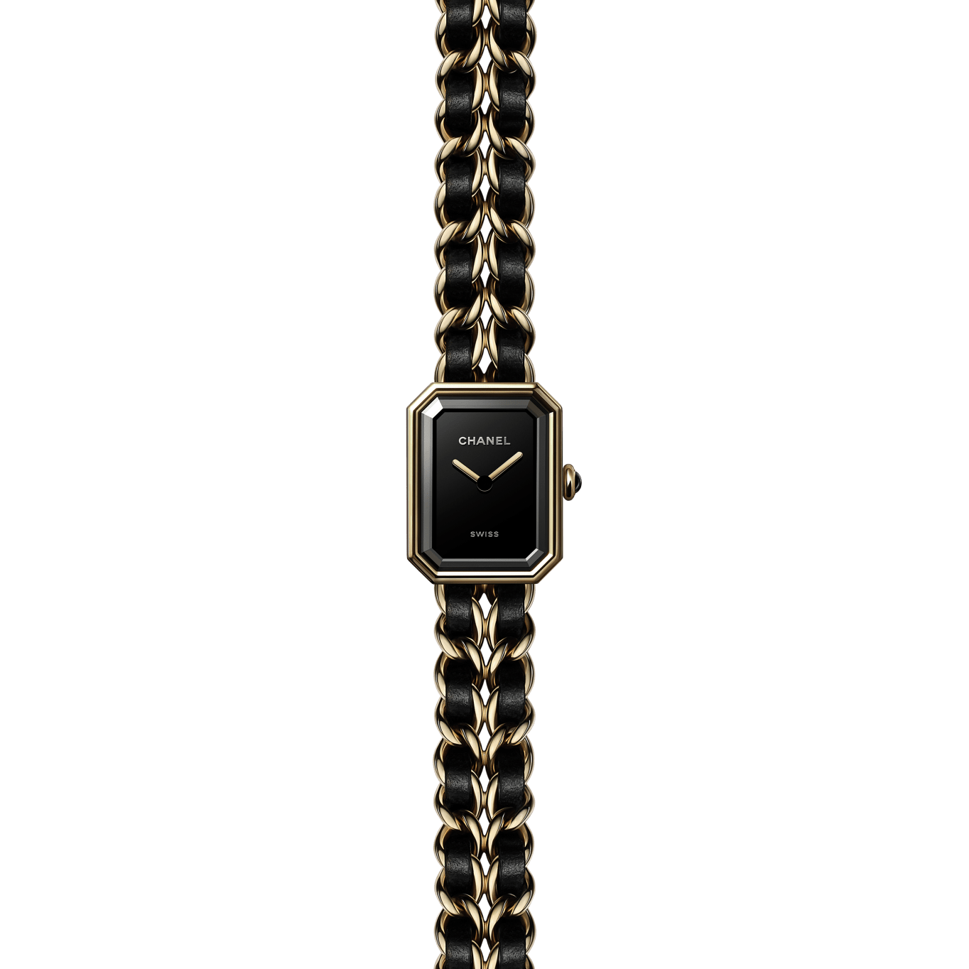 Première Iconic Chain Double Row Watch - Gold coating | CHANEL