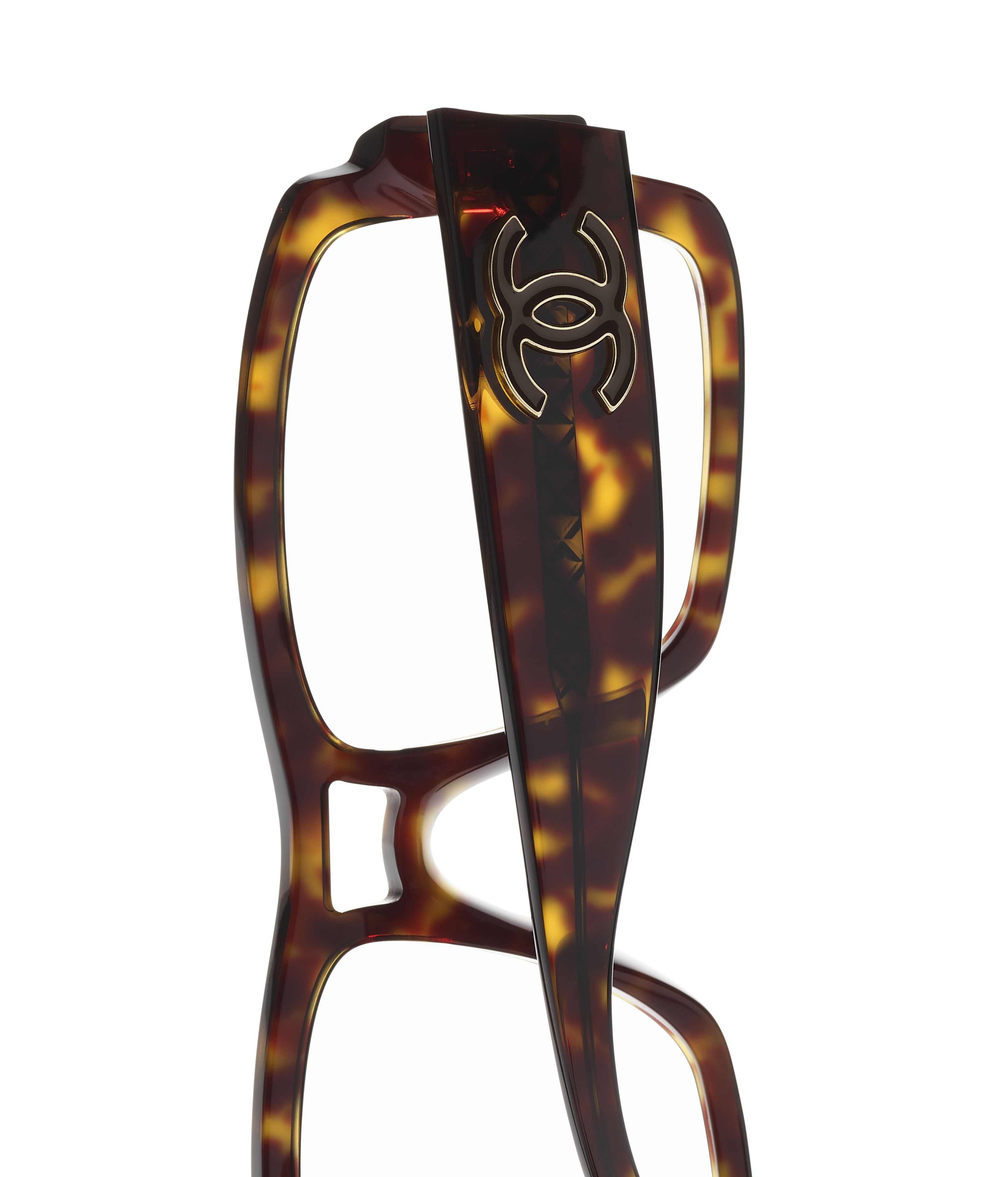 c*読様 CHANEL31RUE CHANEL CHANEL Eyeglasses: Pilot Eyeglasses