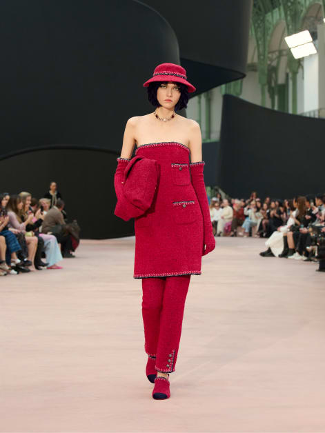 CHANEL 2025/26年秋冬 — Look 25 — ファッション | CHANEL