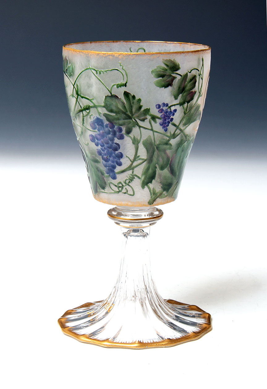 ChasenAntiques.com - French Glass, Daum Nancy