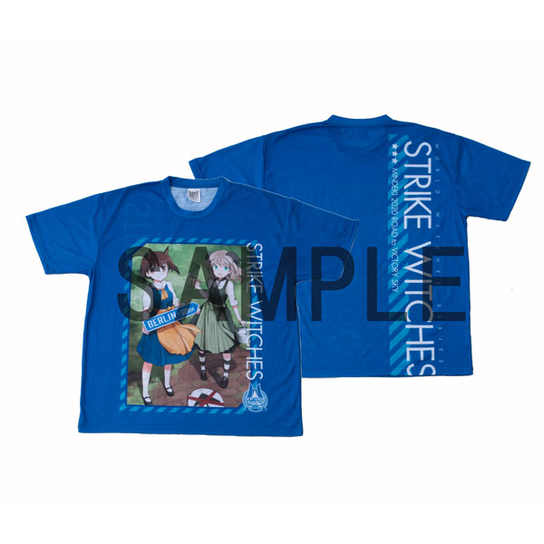 ストライクウィッチーズ ルミナスウィッチーズ Tシャツ マフラータオル