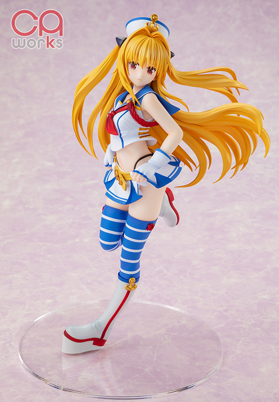 ToLOVEる アクリルキーホルダー 金色の闇 本物 ヤミ シークレット