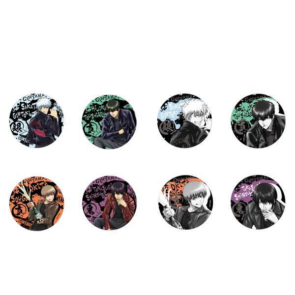 銀魂 坂田銀時 J-WORLD ドヤ顔祭り 缶バッジ