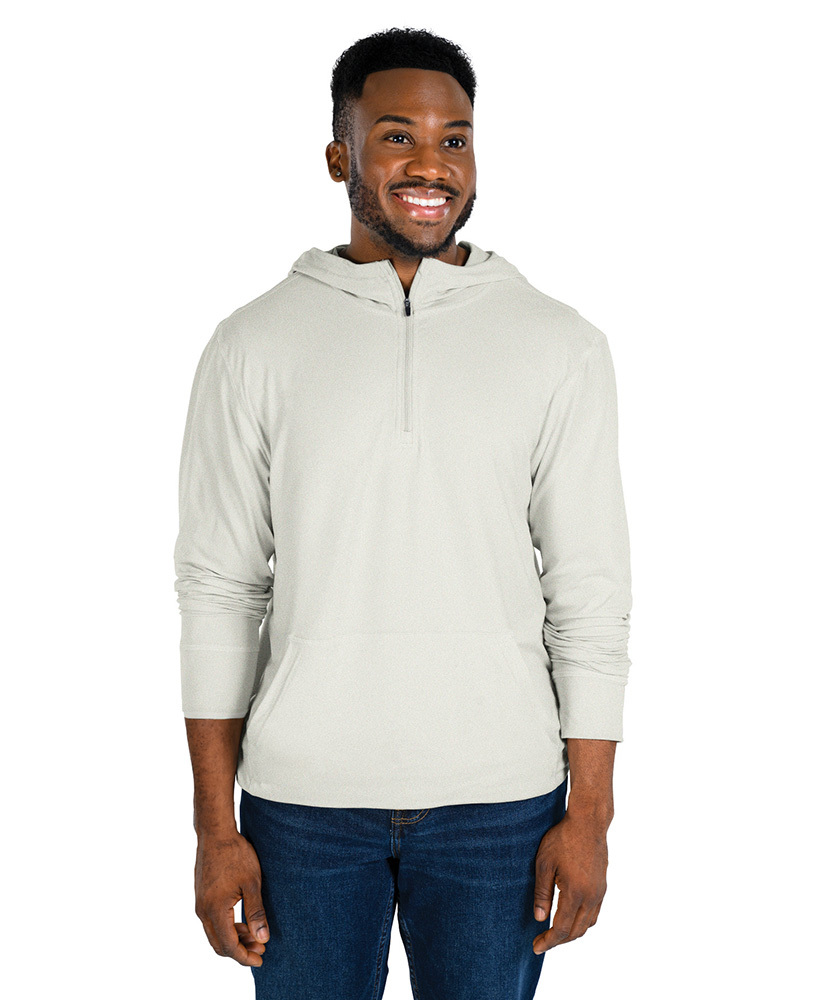 Men's Pulse Performance Quarter Zip Hoodie | Charles River Apparel