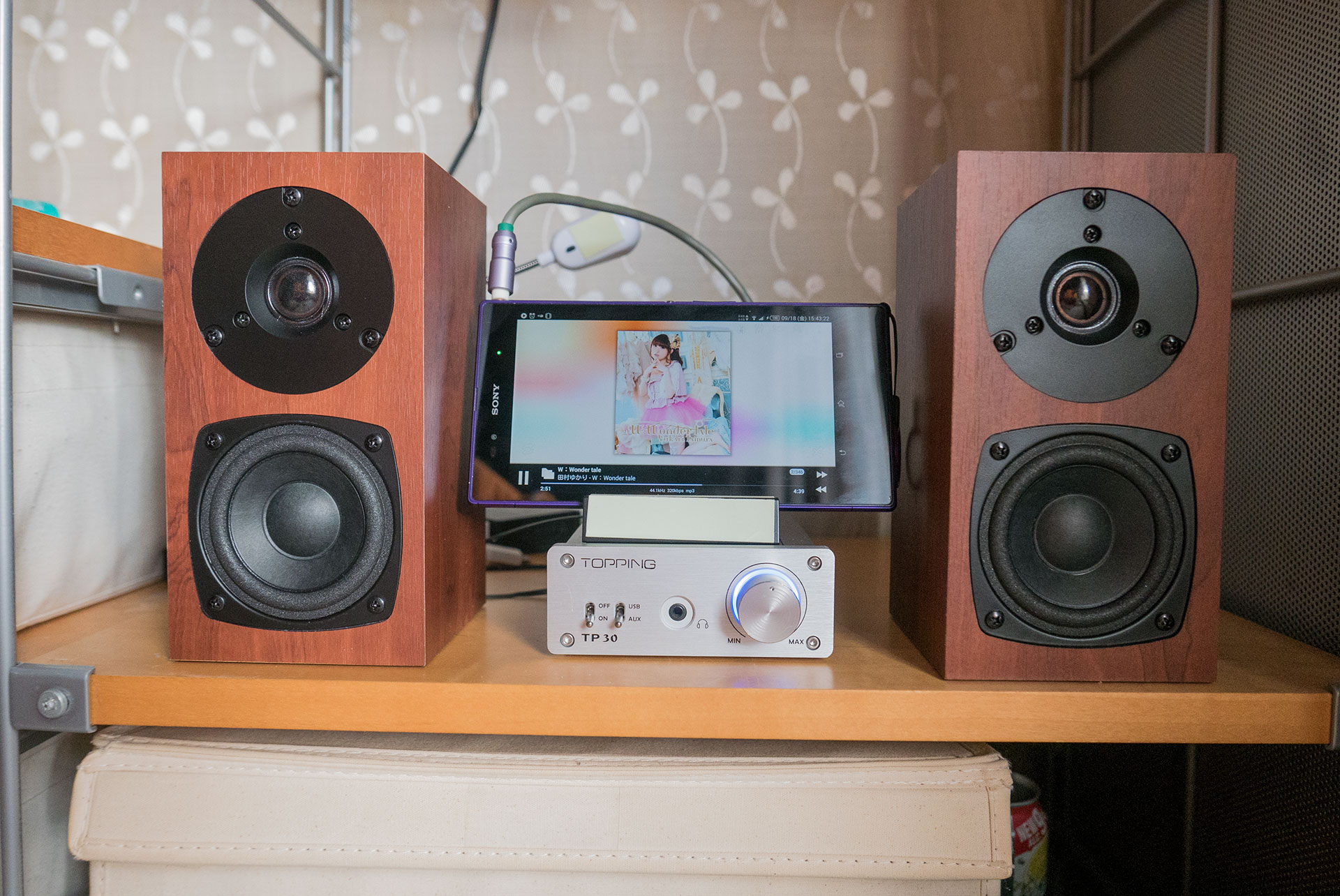 FOSTEX スピーカー P802-Sの簡単なレビュー | ちゃたろうふぁんくらぶ