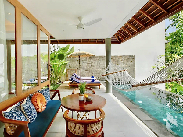 カーマラ リゾート ウブド | チェックインバリ