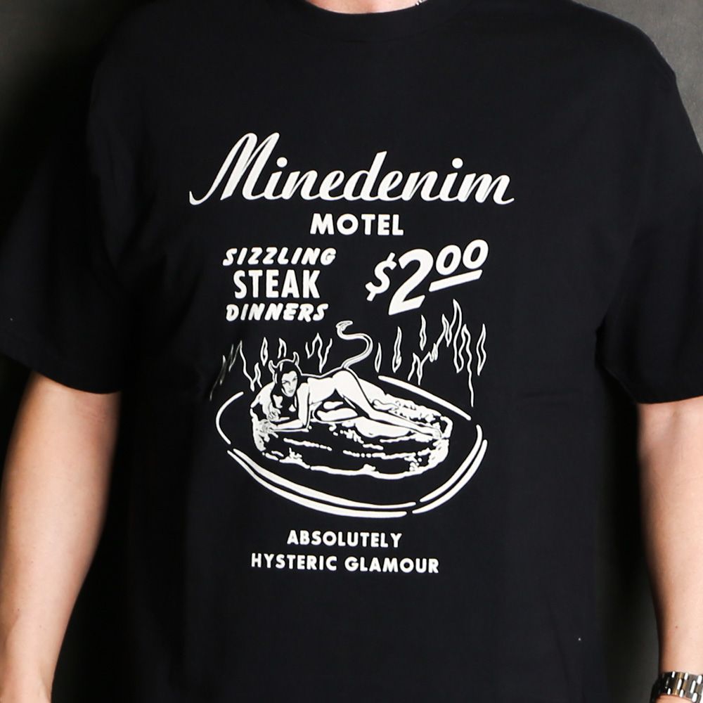 HYSTERIC GLAMOUR × MINEDENIM Graphic T