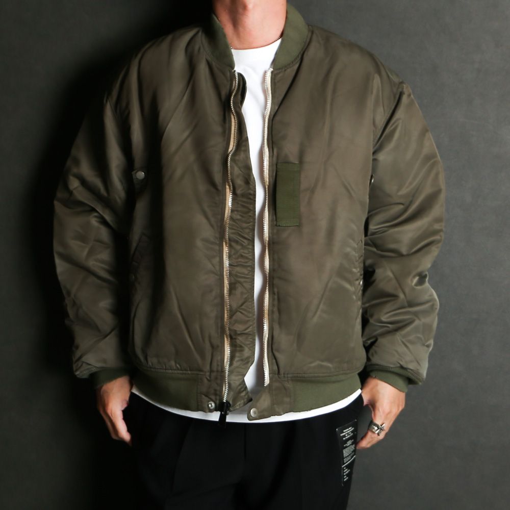 MADNESS - MADNESS VINTAGE MA-1 FLIGHT BOMBER / FW24-JJK2