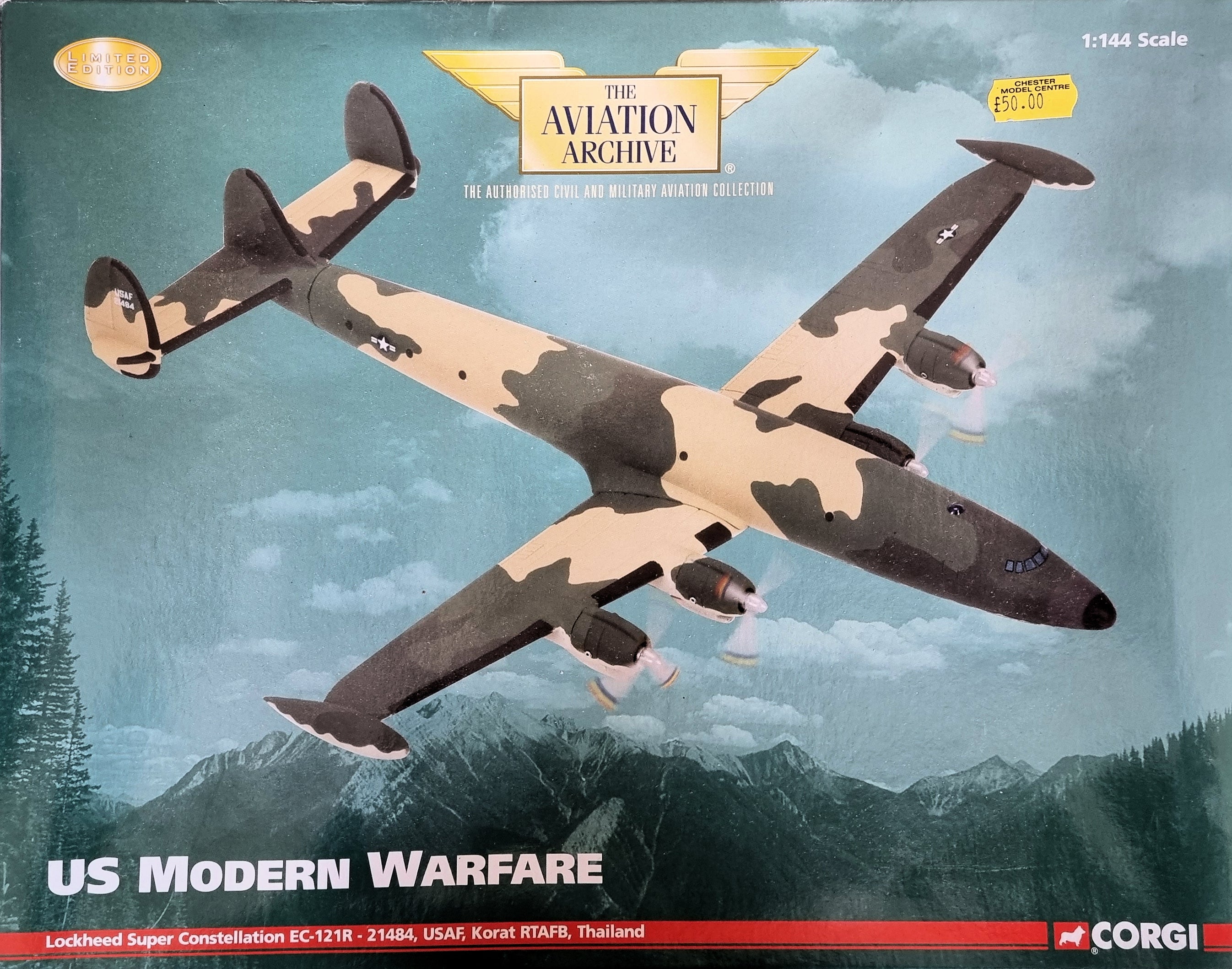 Corgi The Aviation Archive AA35103 1:144 Lockheed Super