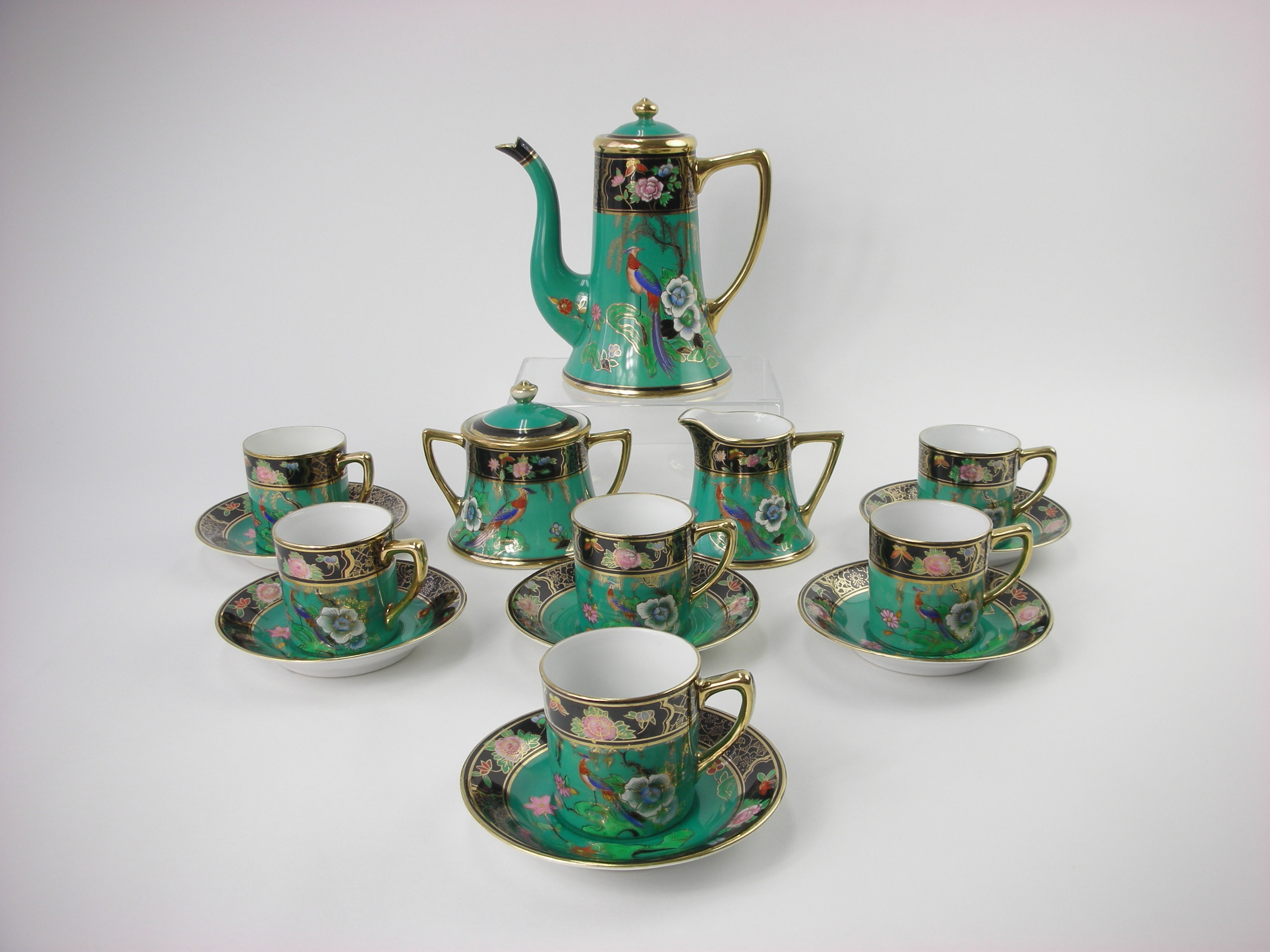 希少】オールドノリタケ 約24cm ポピー紋ジュエル付 ビスケット