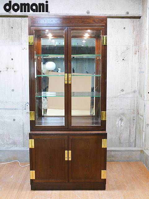 domani】カリモク ドマーニ Morganton モーガントン 飾り棚