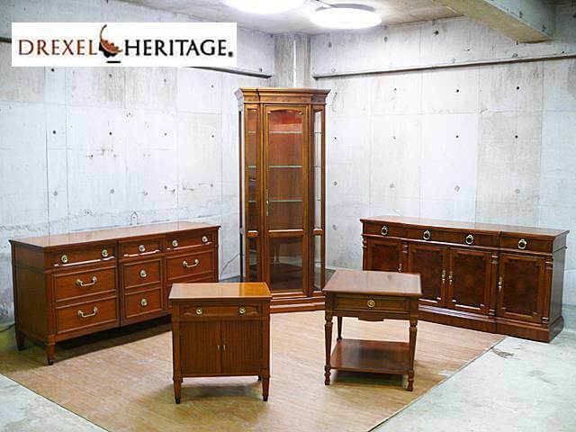 Drexel】ドレクセル トライユン Triune ナイトテーブル サイドチェスト