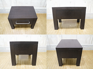 カトリーヌメミ サイドテーブル ドロアー カッシーナ・イクスシー製品