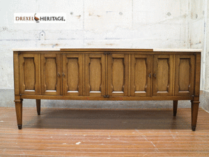 DREXEL ドレクセル ヘリテイジ テレビボード ビンテージ アメリカ 米軍