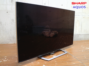 SHARP】シャープ AQUOS アクオス 60V型 4K LC-60US40 液晶テレビ 出張