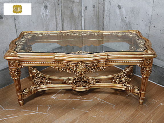 SILIK シリック ロココ ローテーブル センターテーブル アンティーク