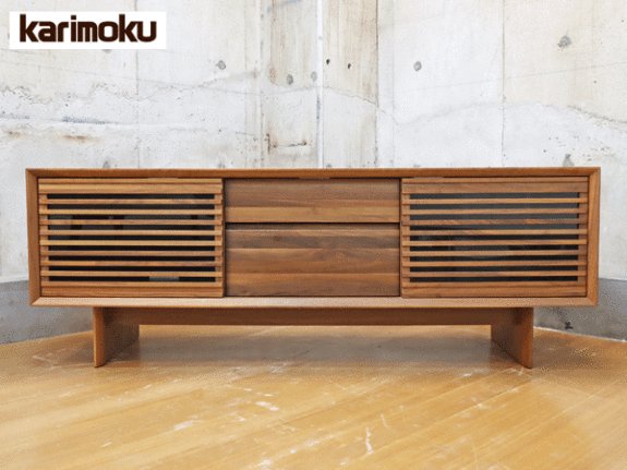 Karimoku】カリモク SLIDE STORAGE BOARD スライドストレージボード