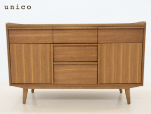 廃盤品！ サイドチェスト ウニコ アルベロ 3段 45×44×69.5 unico