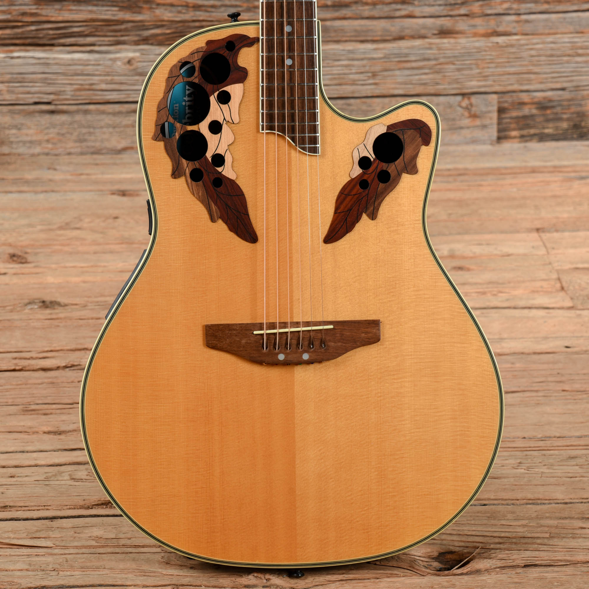 Ovation オベーション Celebrity Deluxe CC257 My Ovation Celebrity