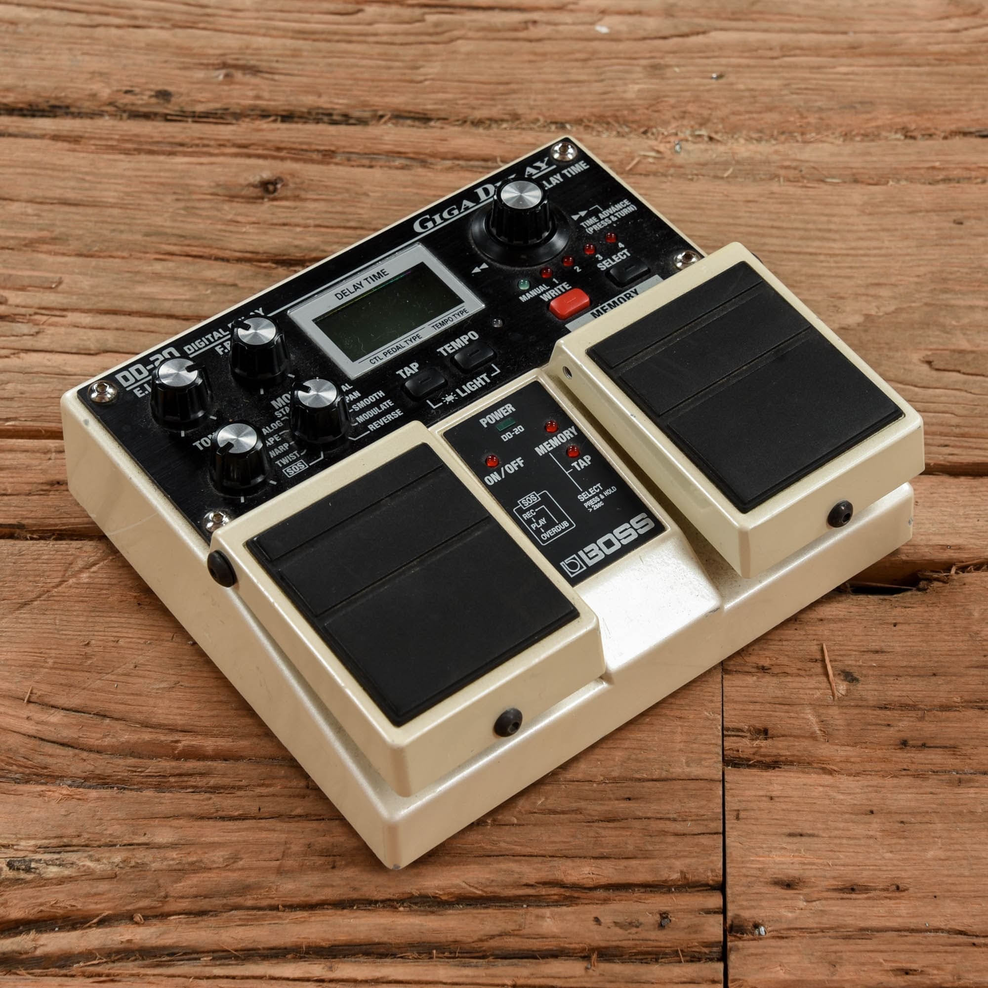 ギター BOSS DD-20 Giga Delay Open Box BOSS DD-20 Giga Delay