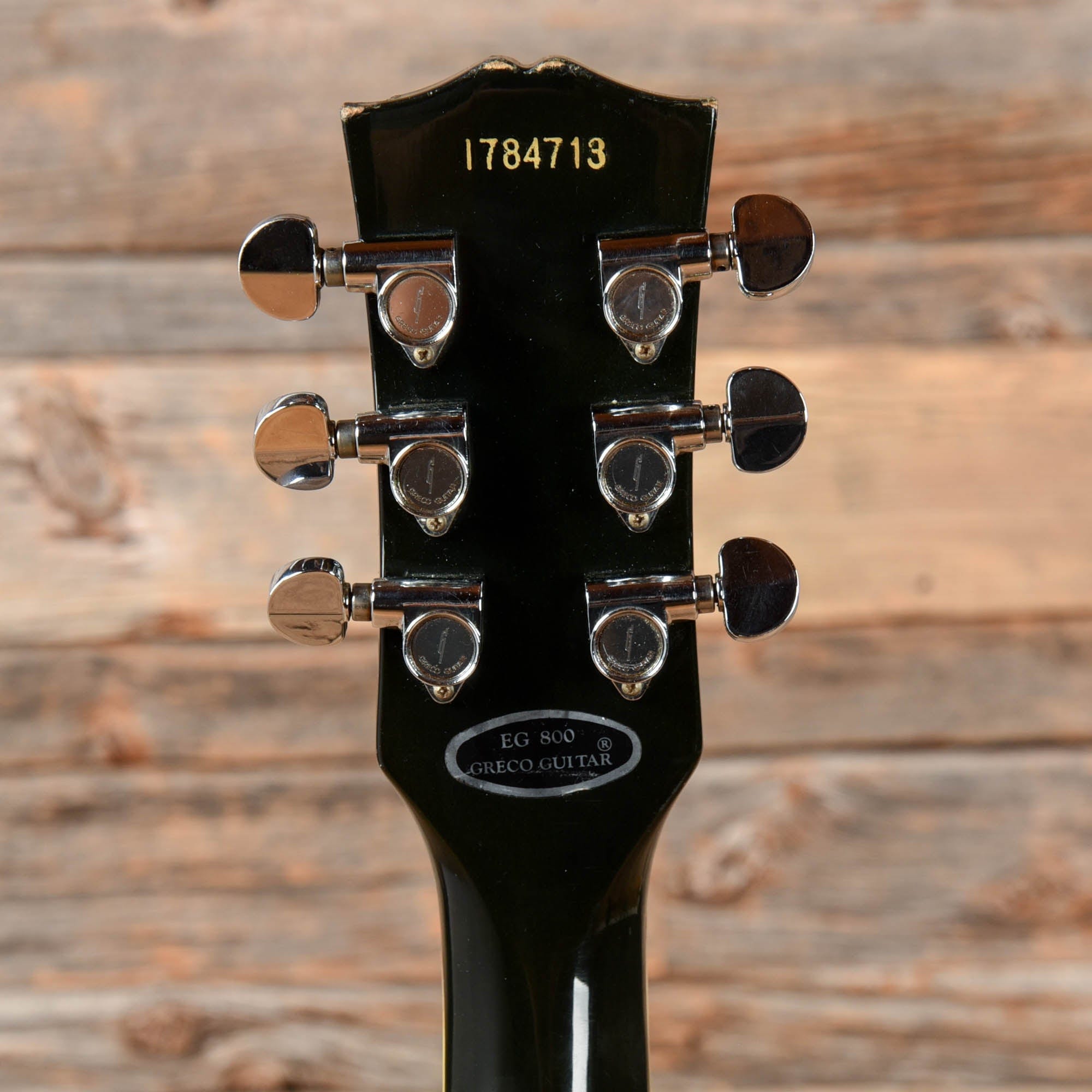 Greco EG-800 1978年製 Greco EG-800 1978年製 Greco EG-800J Black