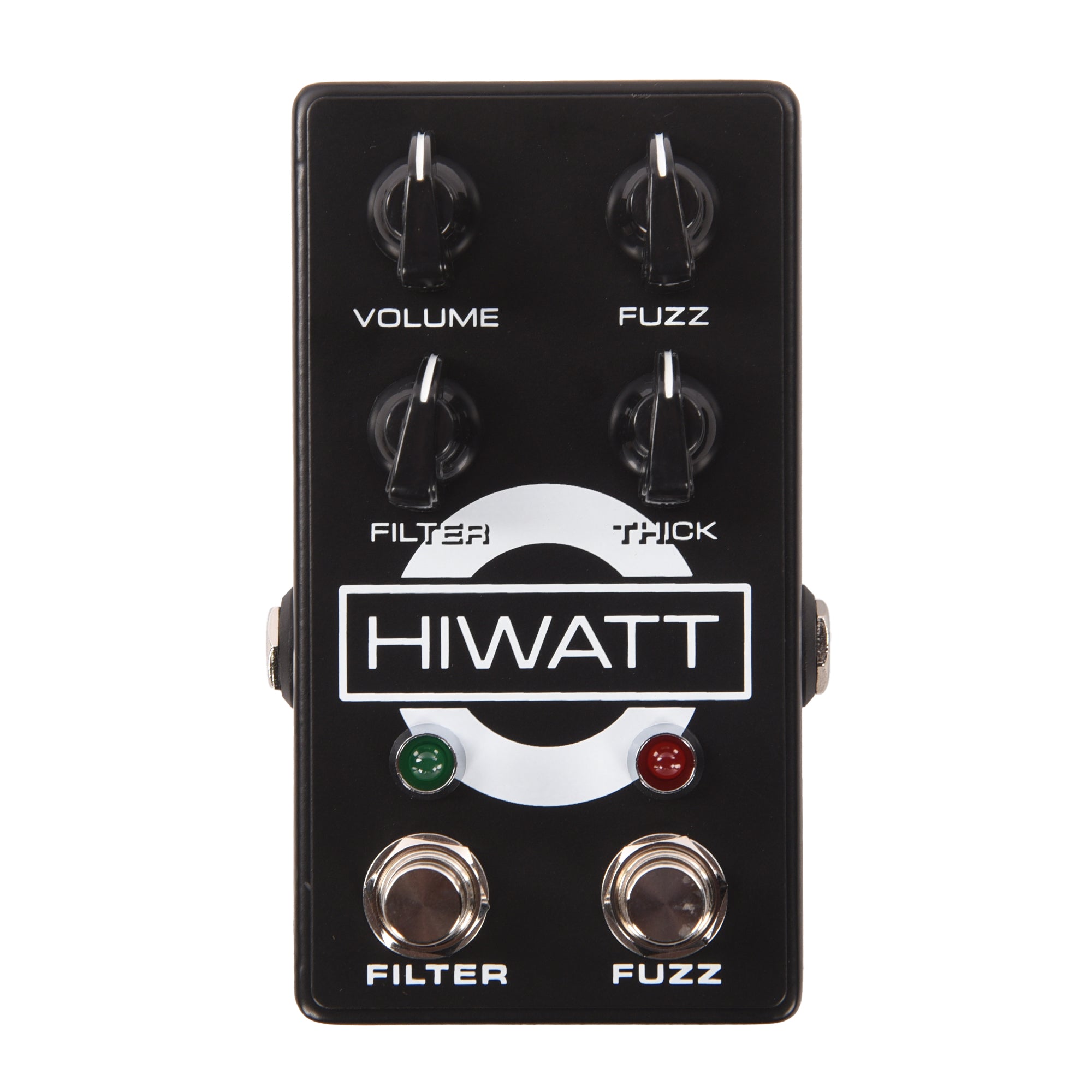 Hiwatt Filter Fuzz MKII Effects Pedal Black – Chicago Music Exchange
