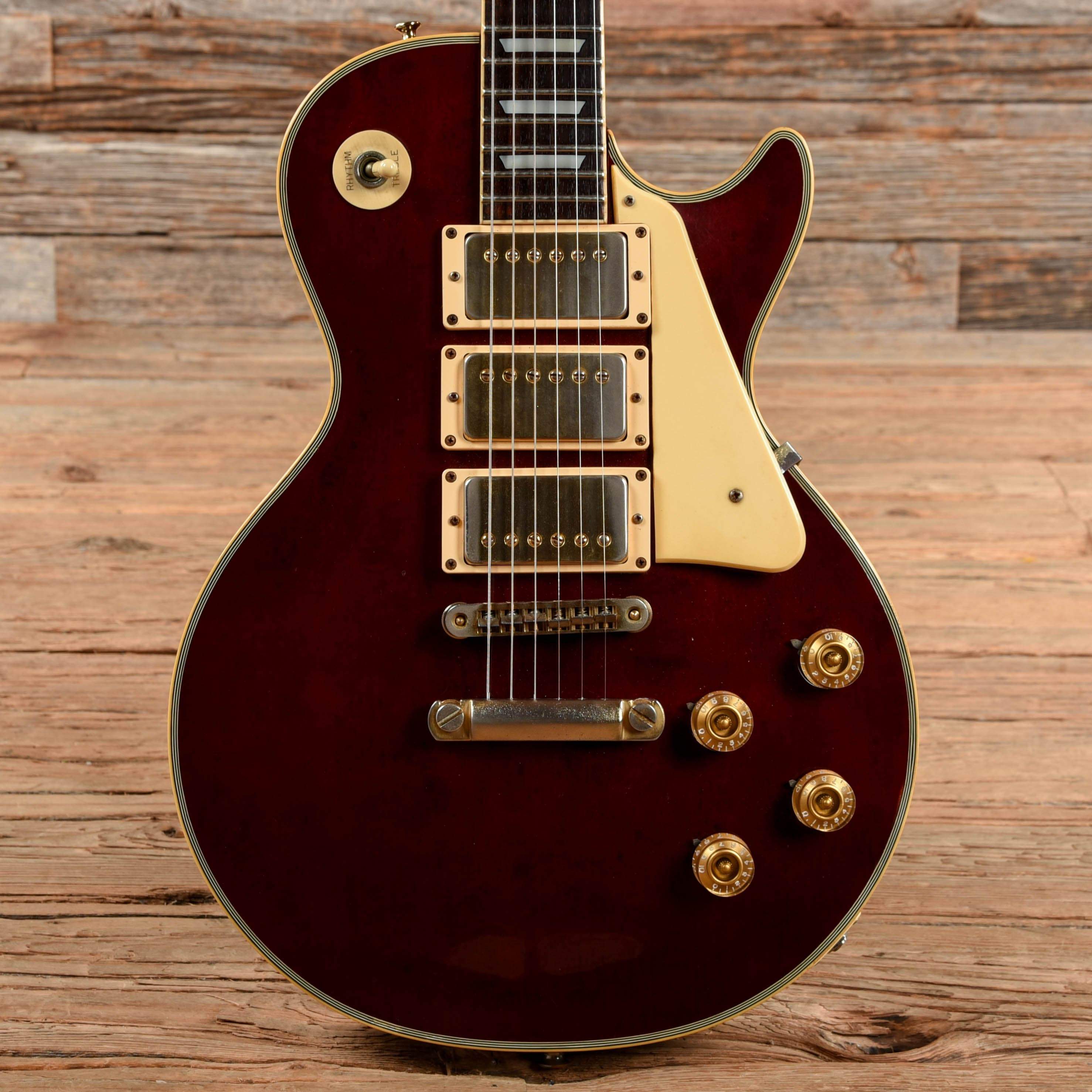 Aria Pro II Custom 3 PU Cherry 1976 – Chicago Music Exchange