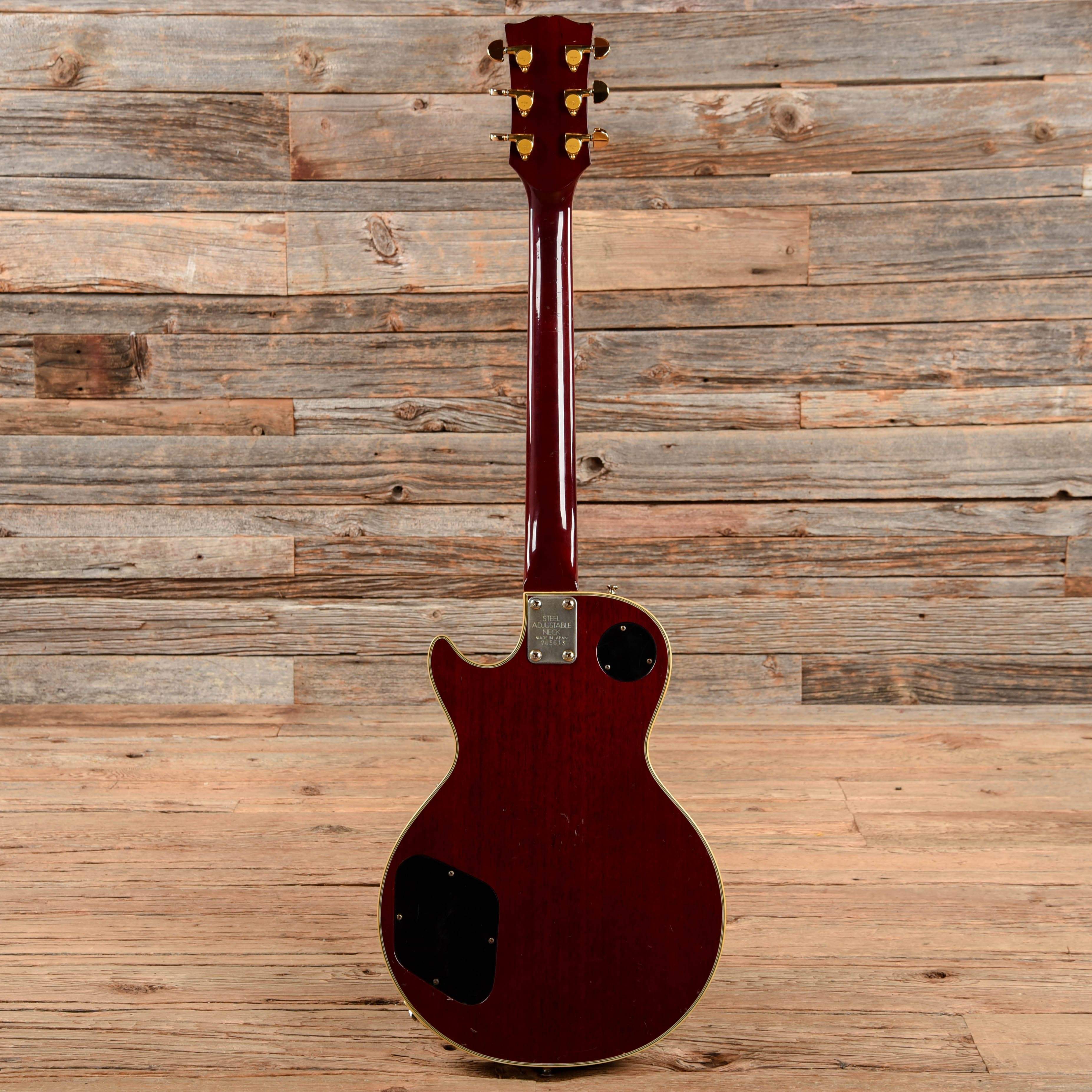 Aria Pro II Custom 3 PU Cherry 1976 – Chicago Music Exchange