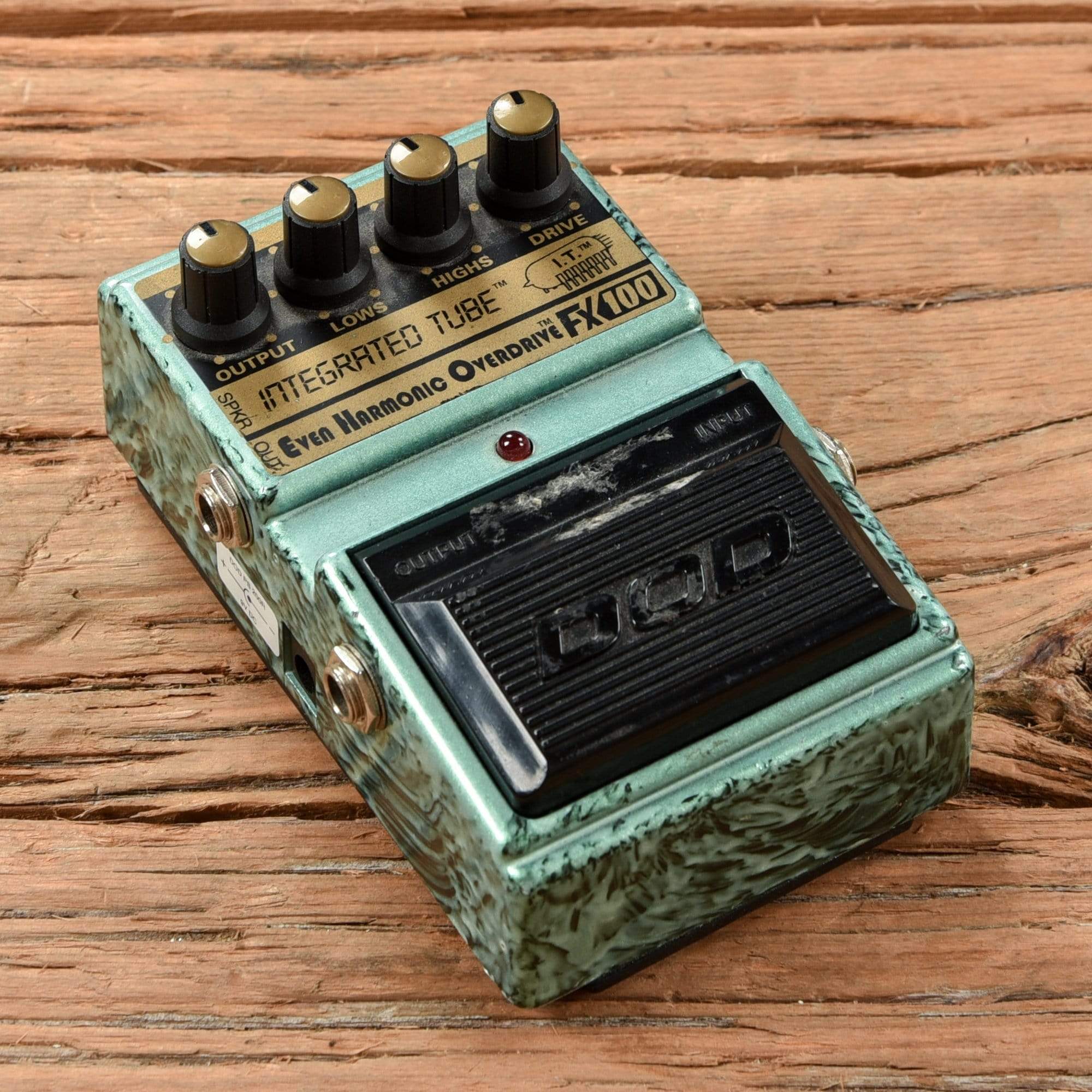 廃盤・レア】DOD Even Harmonic Overdrive FX100 廃盤・レア】DOD Even