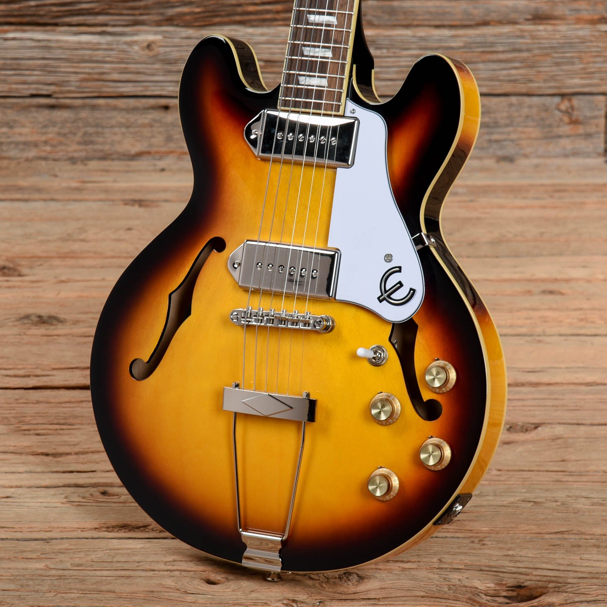 Epiphone Casino Coupe Sunburst 2021 – Chicago Music Exchange