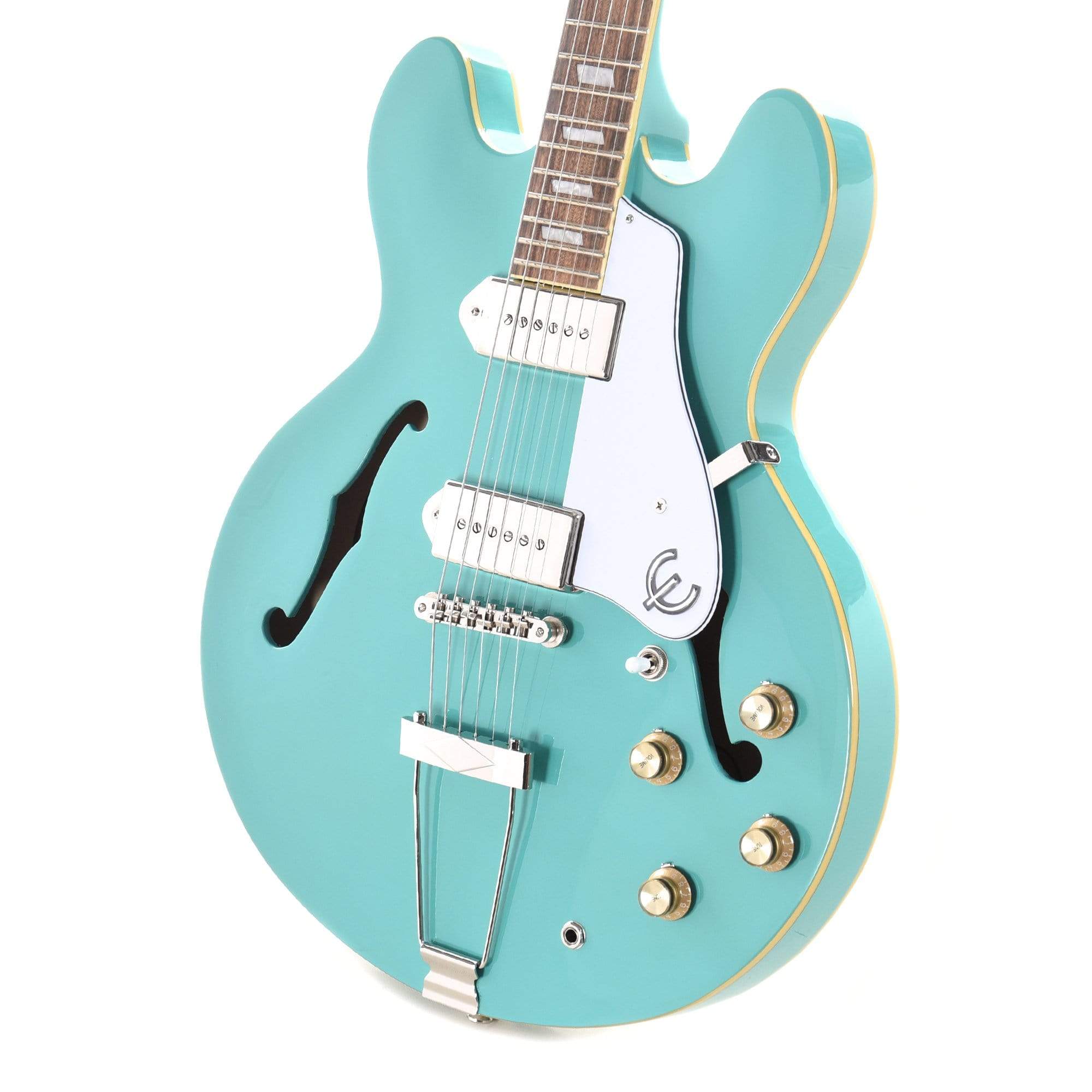 Epiphone Casino Turquoise カジノ ターコイズ Epiphone Casino
