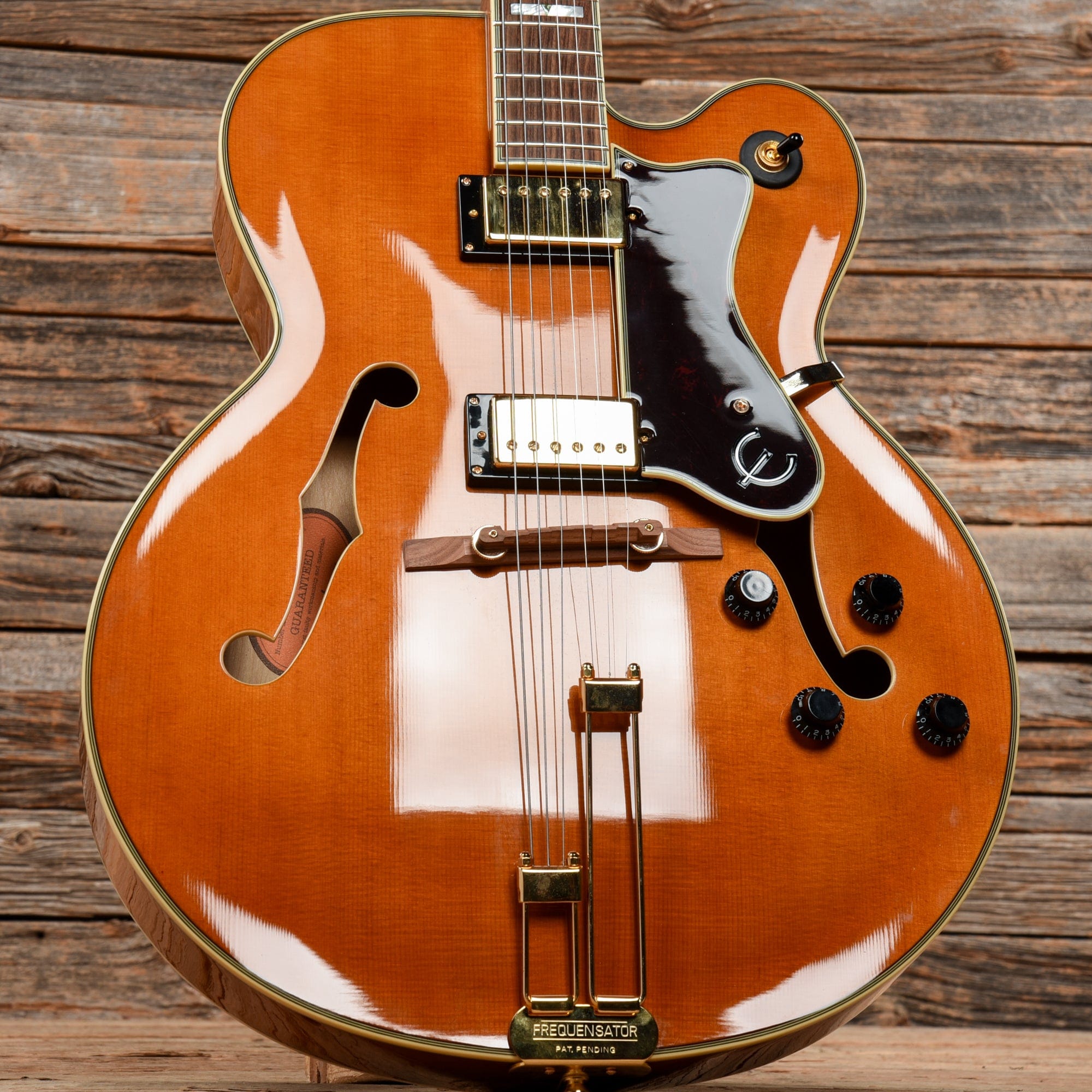 Epiphone Broadway Vintage Natural 2019 – Chicago Music Exchange