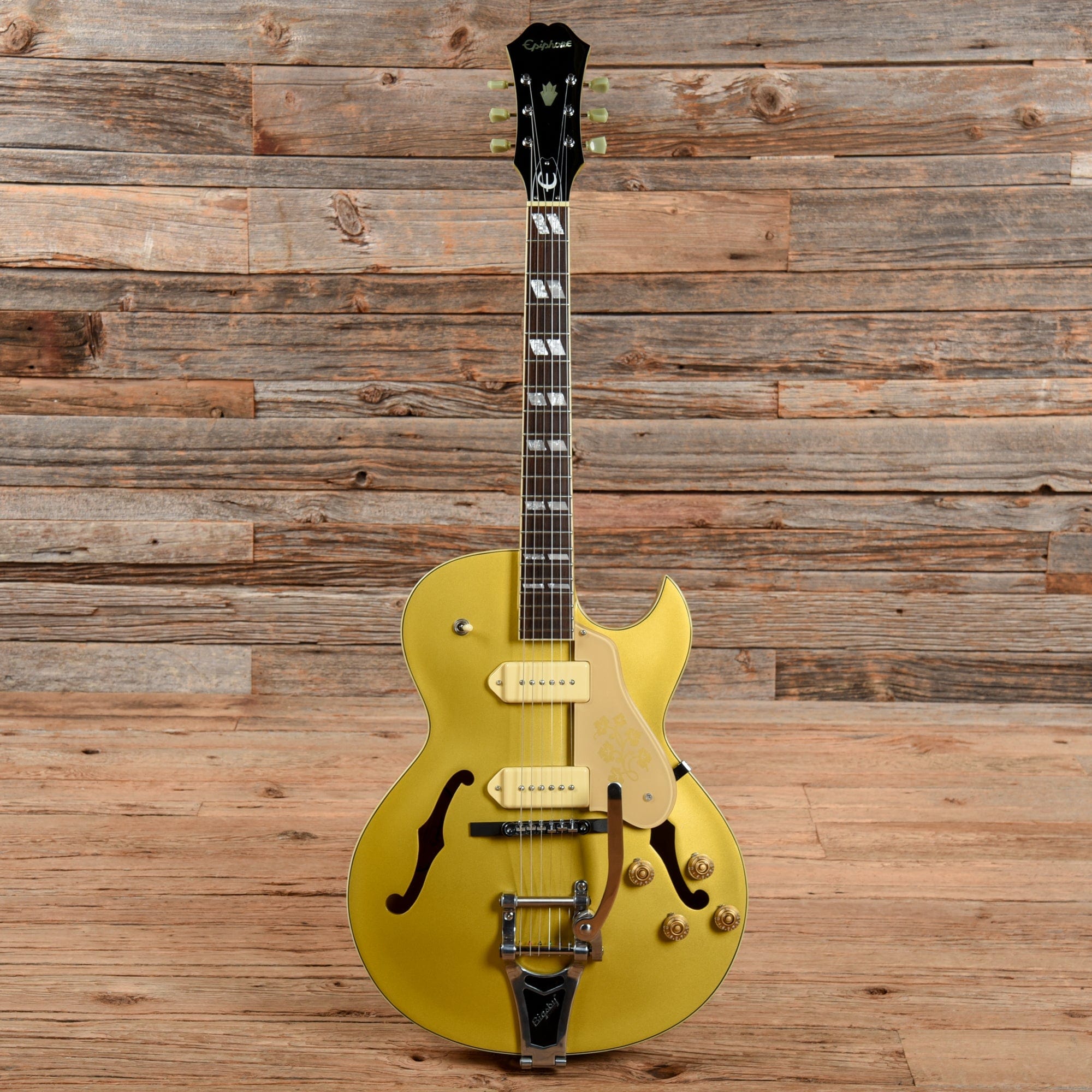 Epiphone ES-295 Gold 2006 – Chicago Music Exchange