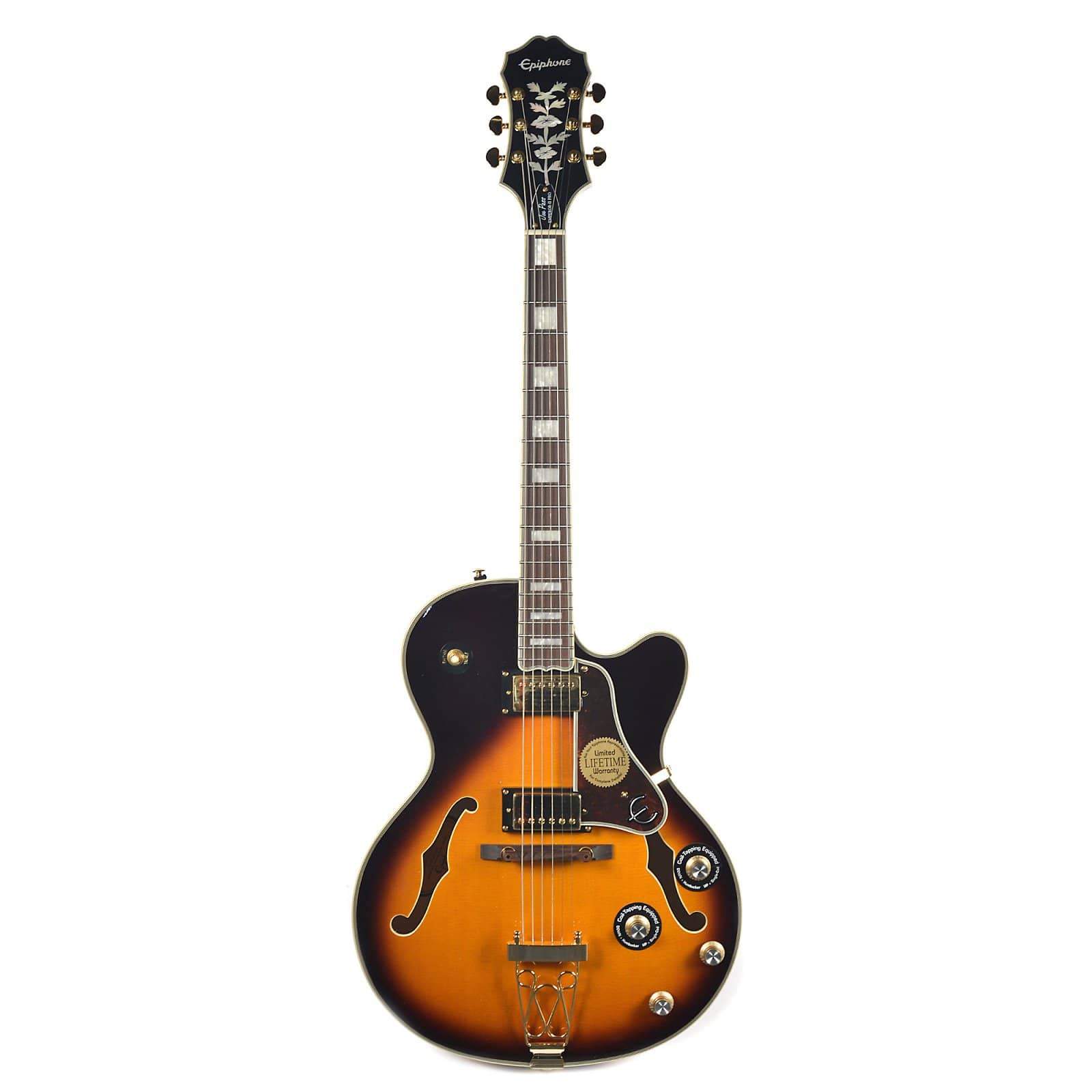 Epiphone Joe Pass サンバースト Epiphone Joe Pass Emperor-II Pro