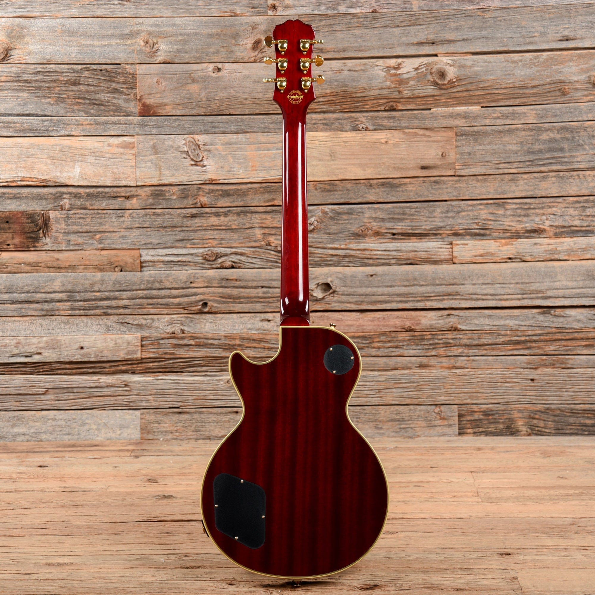 ギター Epiphone / Les Paul Custom Pro Wine Red DISC - Epiphone