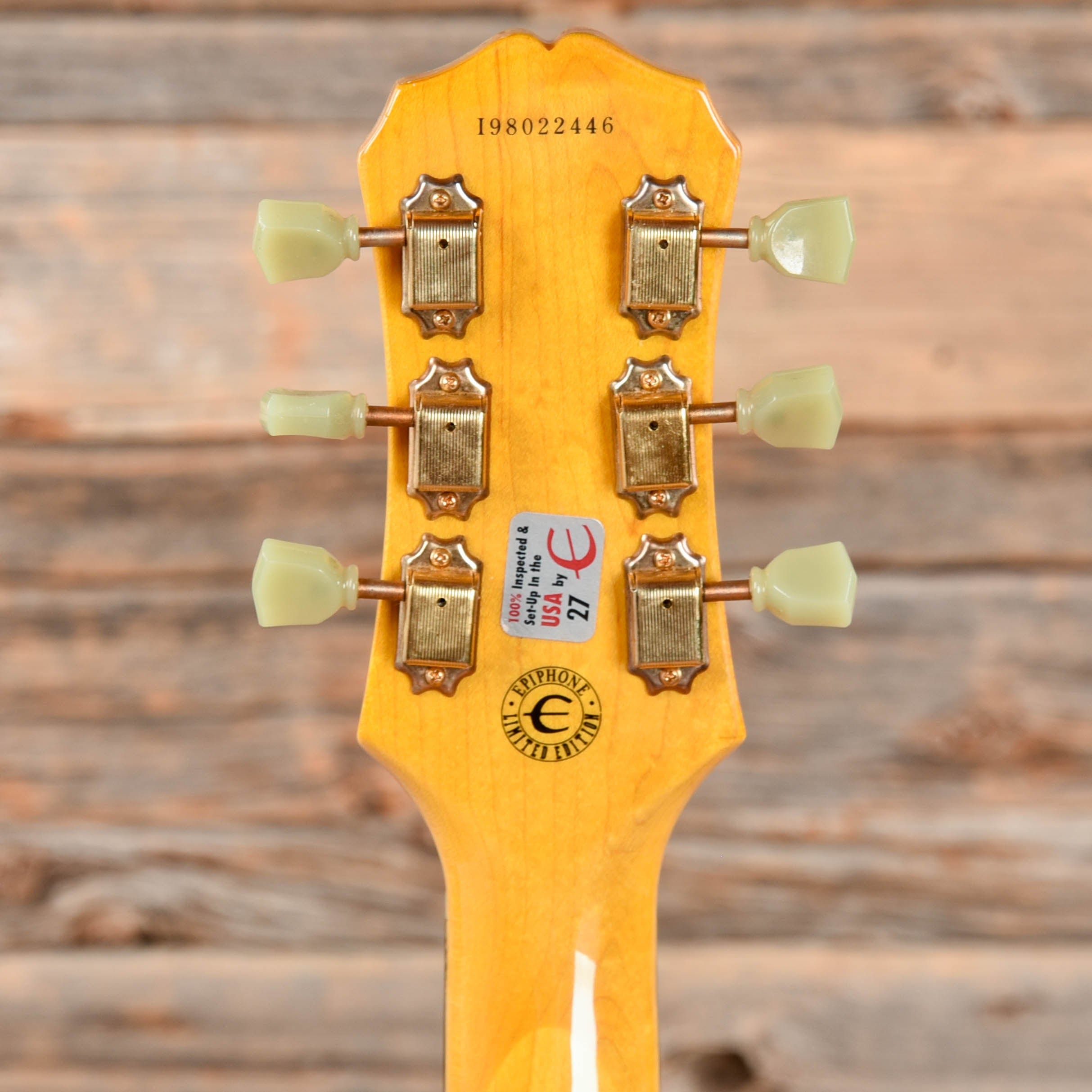 Epiphone SG Korina Natural 1998 – Chicago Music Exchange